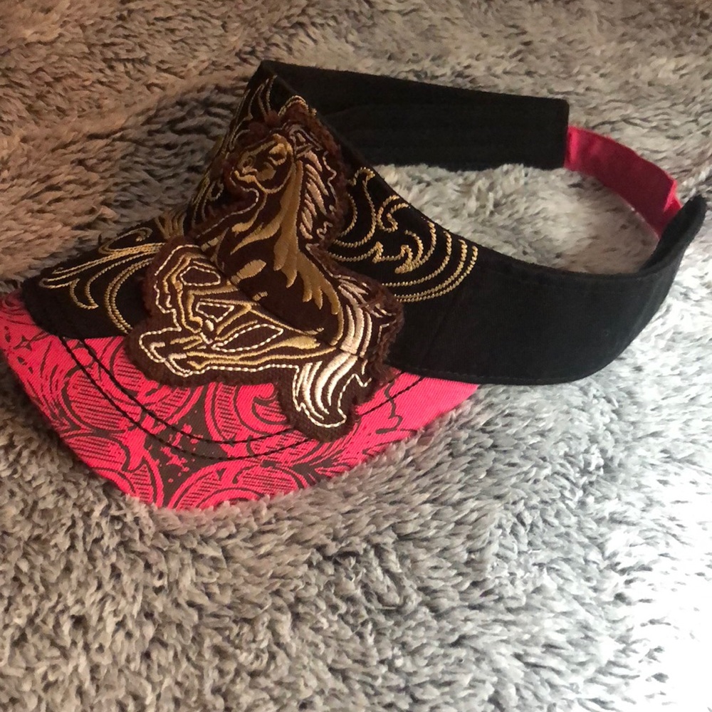 Horse visor
